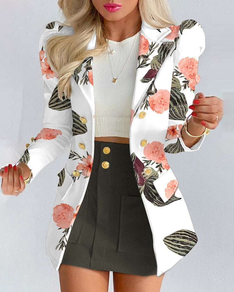 Conjunto Casual Liso Feminino