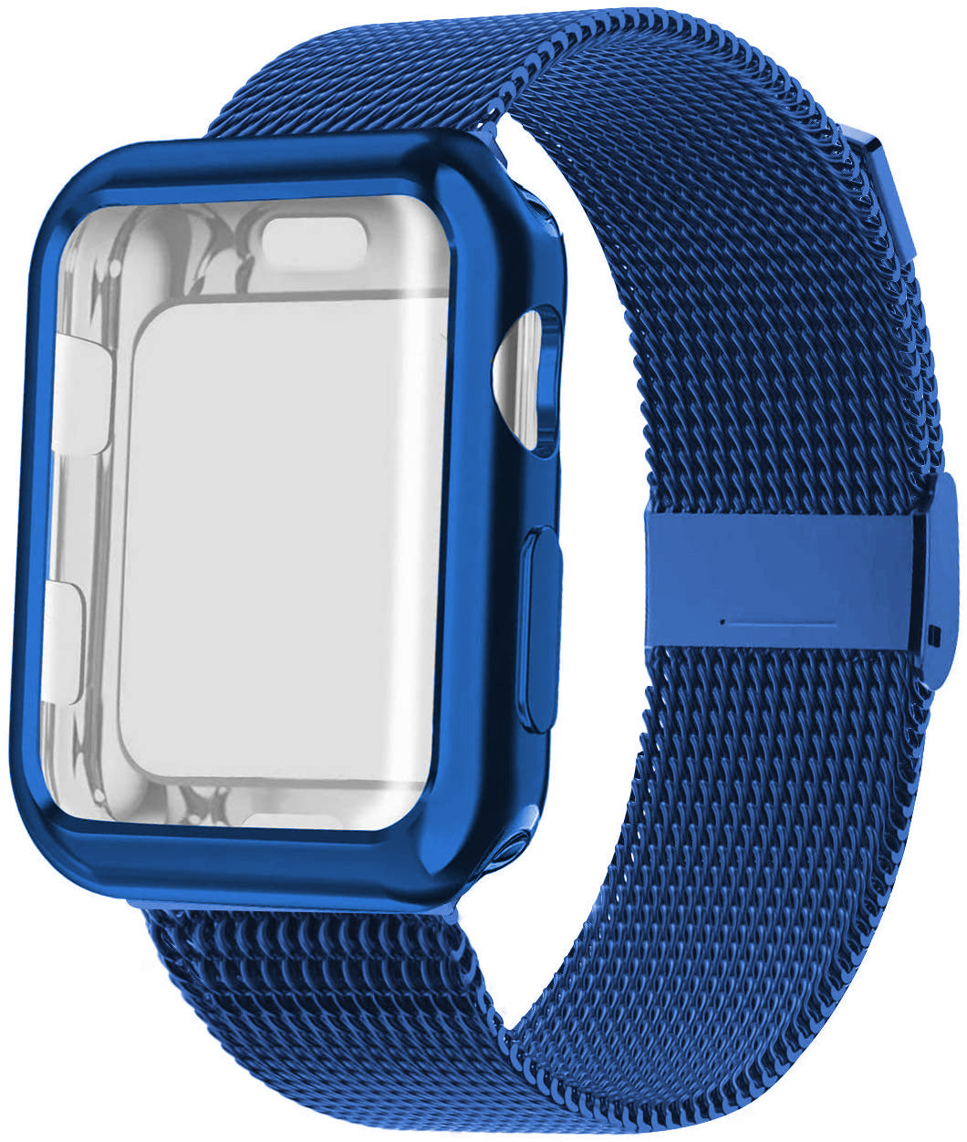 Pulseira Magnética Milanesa de Metal para Apple Watch