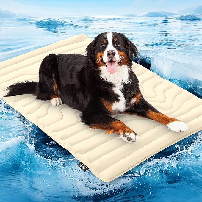 Tapete Refrescante de Gelo para Cães e Gatos - Verão
