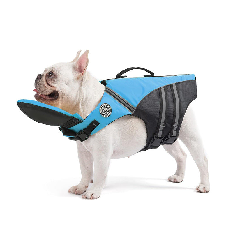 Colete Salva-vidas Profissional para Cães Grandes - Flutuação em Natação