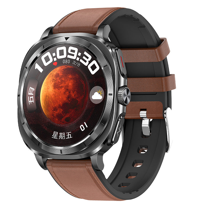 Relógio Esportivo Inteligente ET492 com ECG e Chamadas Bluetooth