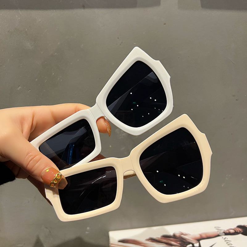 Óculos de Sol Irregulares com Sobrancelha Personalizados