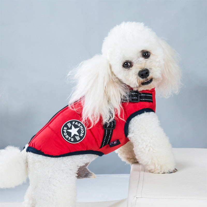 Roupa Impermeável e Quentinha para Pets