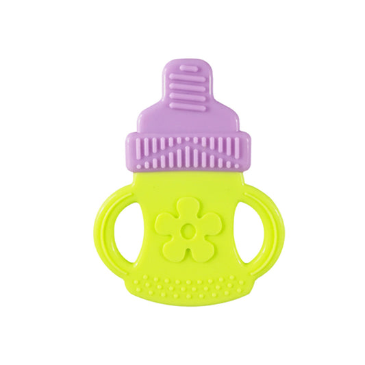 Mordedor Infantil de Silicone Formato Fruta