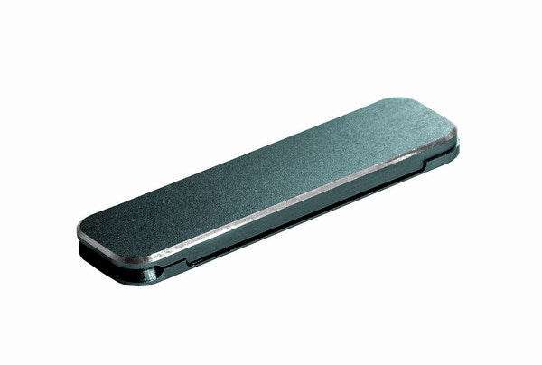 Mini Suporte Universal Dobrável de Metal para Celular, Liga de Alumínio, Invisível e Portátil, para Mesa