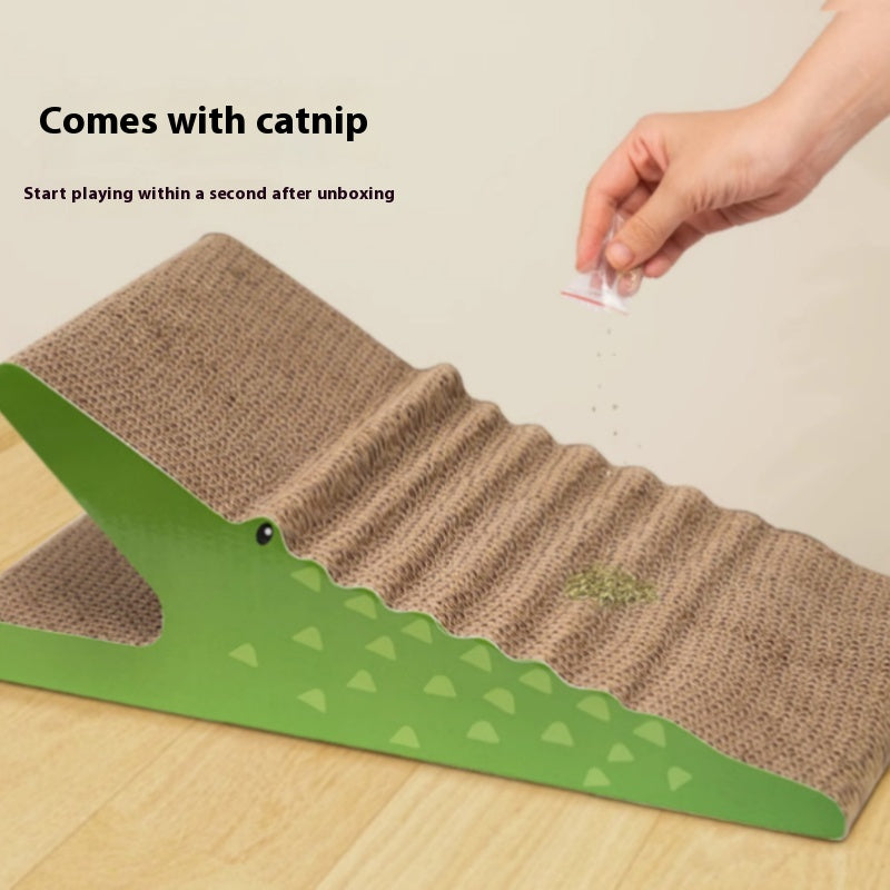 Arranhador Vertical com Brinquedo para Gatos