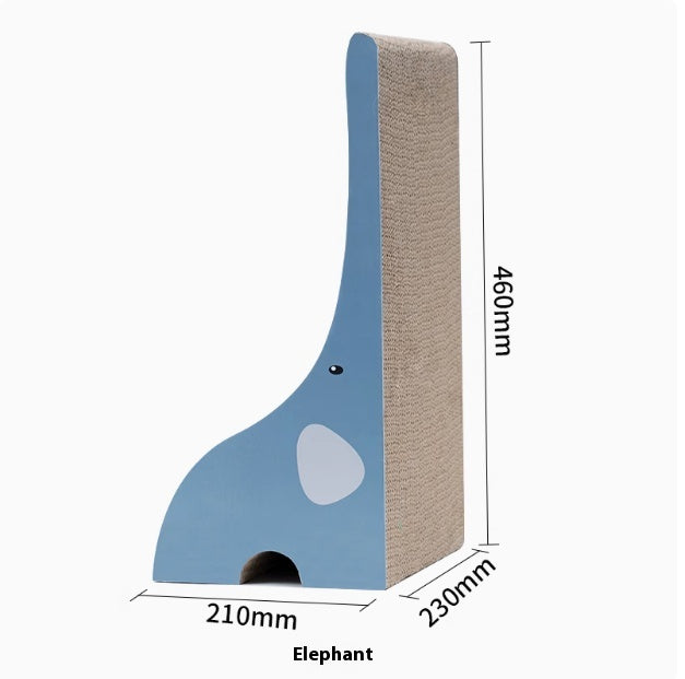 Arranhador Vertical com Brinquedo para Gatos