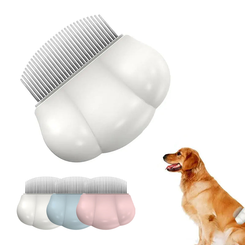 Pente Fino para Pulgas e Pelos de Cães - Remove Nós