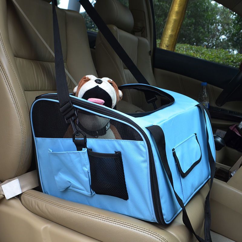 Mochila Portátil para Transporte de Gatos e Cães
