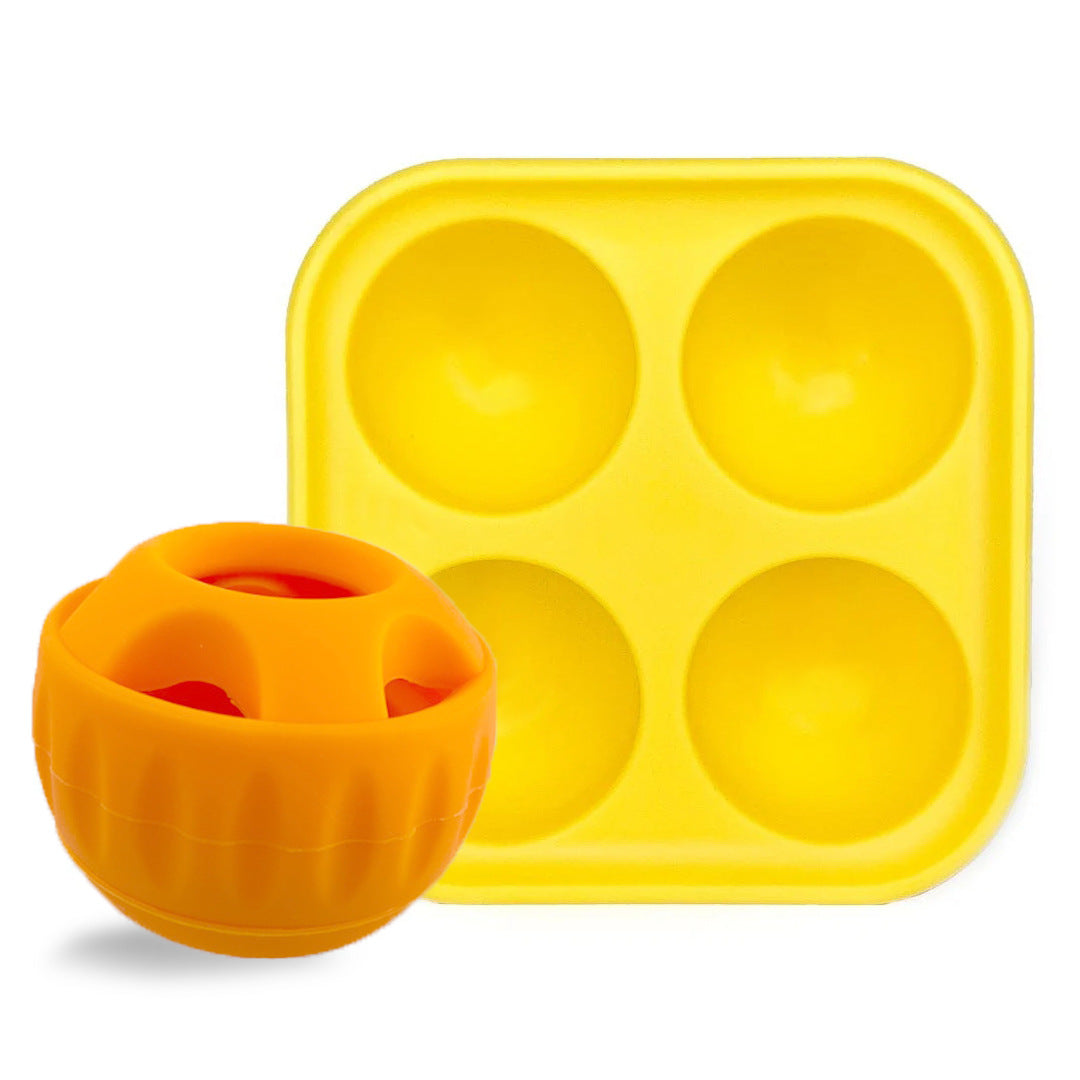 Brinquedo de Silicone Dispensador de Petiscos para Cães - Alimentação Lenta