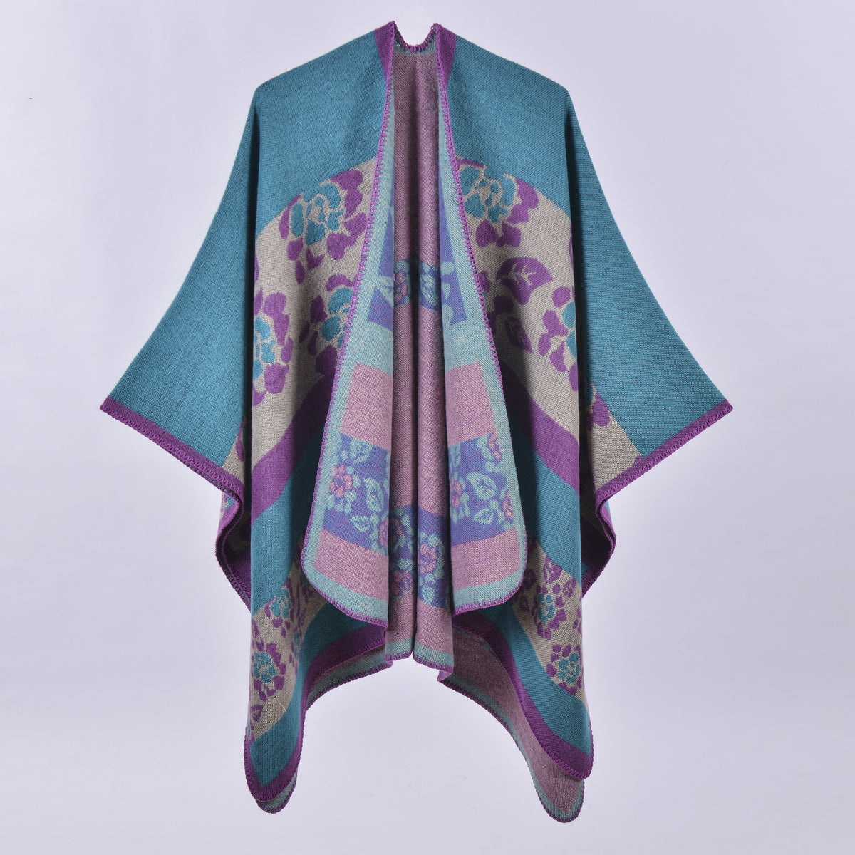 Cachecol Xadrez Versátil Feminino para Outono e Inverno