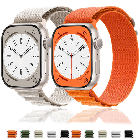 Pulseira de Nylon Trançado para Relógio