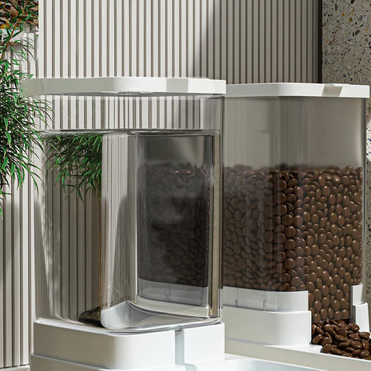 Bebedouro e Alimentador Automático para Cães e Gatos