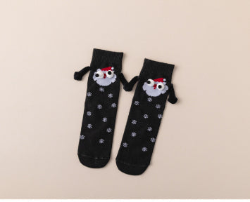 Meias-luvas Fofas para Casal - Natal