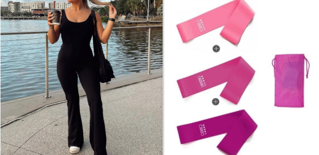 Macacão Slim Modelador de Glúteos Sexy com Costas Abertas para Exercícios e Yoga