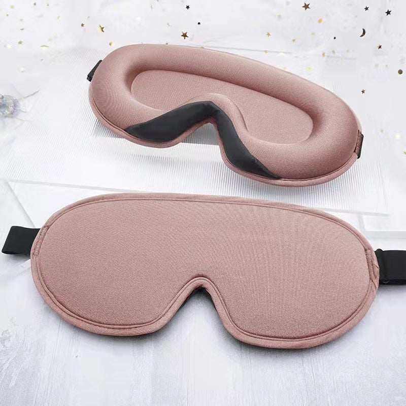 Máscara de Dormir 3D Respirável Preta