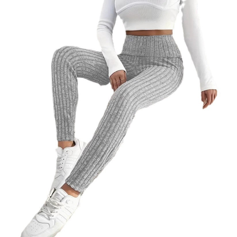 Legging Térmica de Cintura Alta Lisa Feminina - Inverno