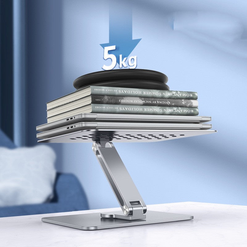 Suporte para Notebook de Mesa com Giro de 360° e Maior Altura