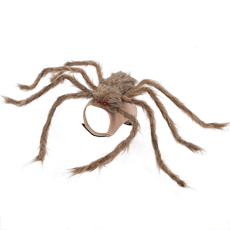 Fantasia de Halloween Aranha Gigante para Pets