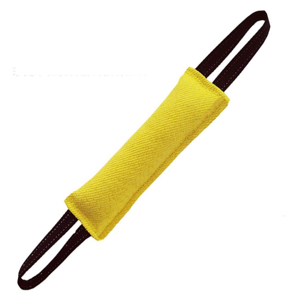 Brinquedo de Juta para Arrastar e Morder para Cães - Equipamento de Treino