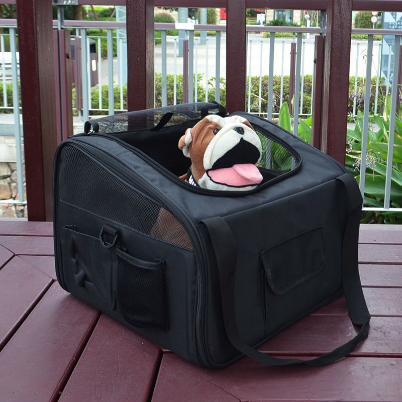 Mochila Portátil para Transporte de Gatos e Cães