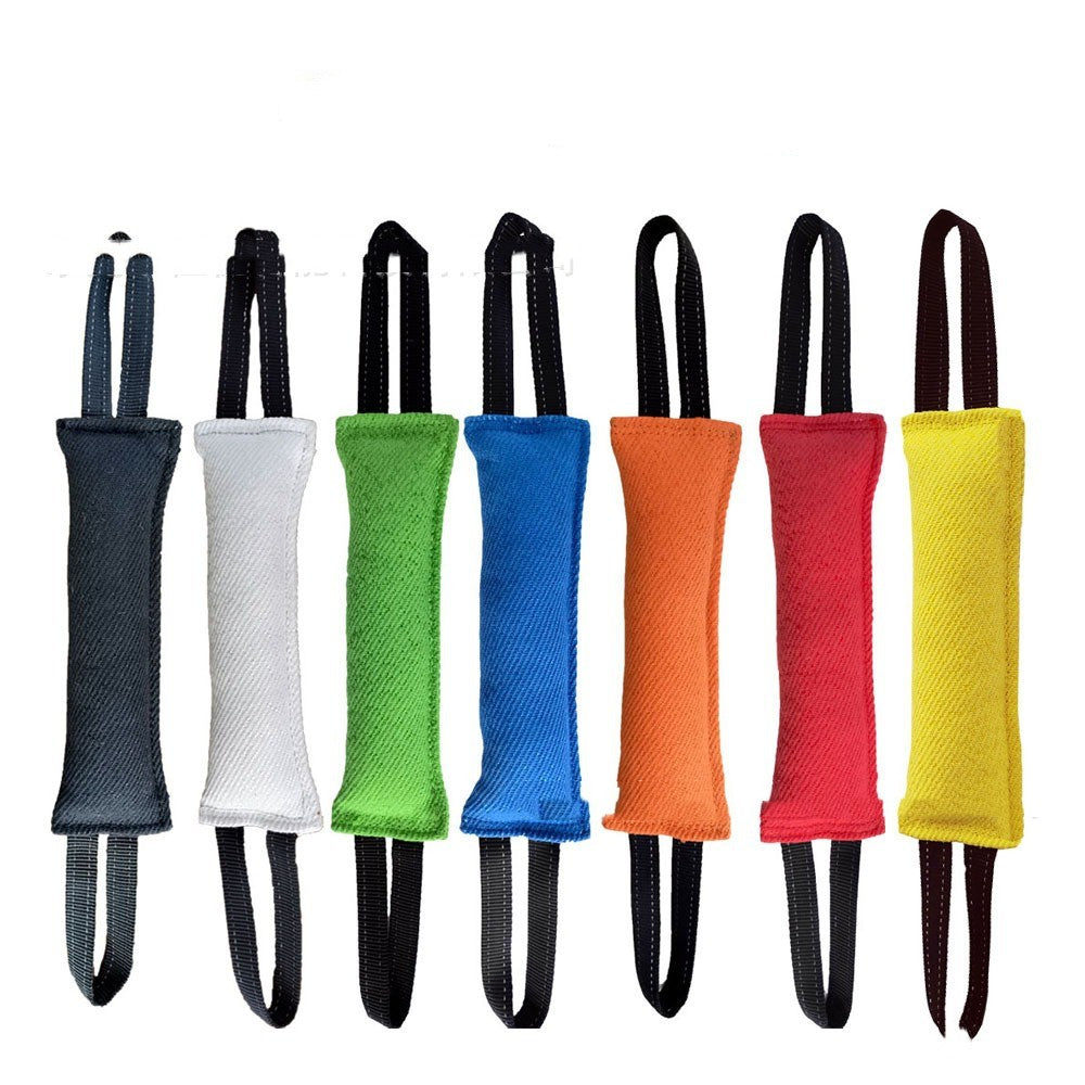 Brinquedo de Juta para Arrastar e Morder para Cães - Equipamento de Treino