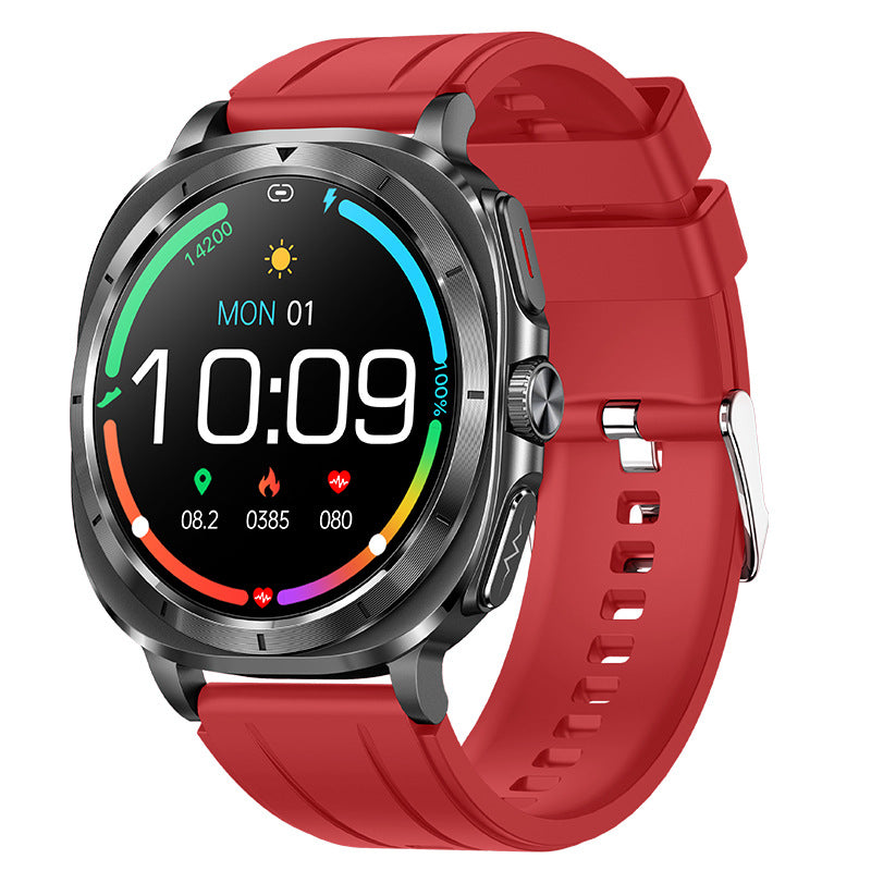 Relógio Esportivo Inteligente ET492 com ECG e Chamadas Bluetooth