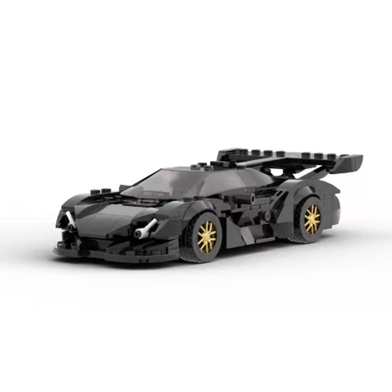 Brinquedo de Blocos de Montar Modelo de Carro Apollo