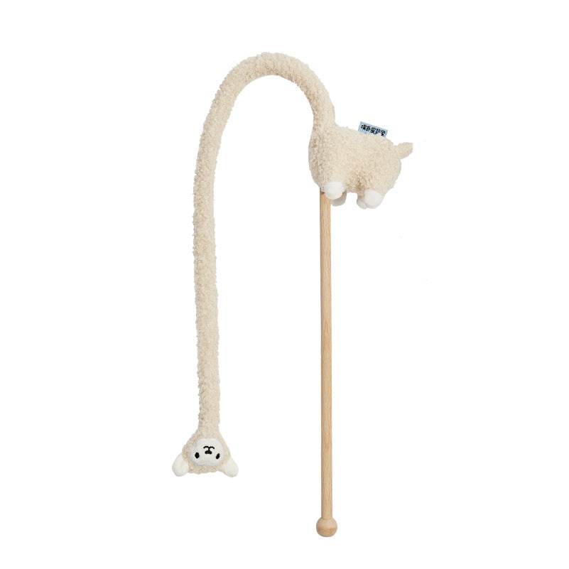 Brinquedo com Som de Alpaca para Gatos