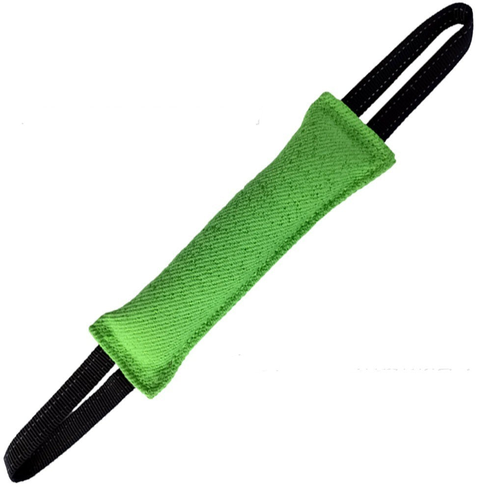 Brinquedo de Juta para Arrastar e Morder para Cães - Equipamento de Treino