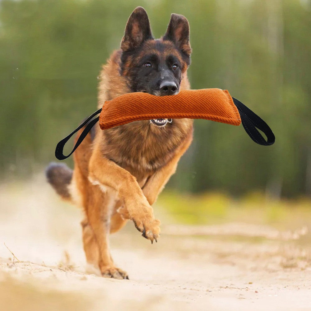 Brinquedo de Juta para Arrastar e Morder para Cães - Equipamento de Treino