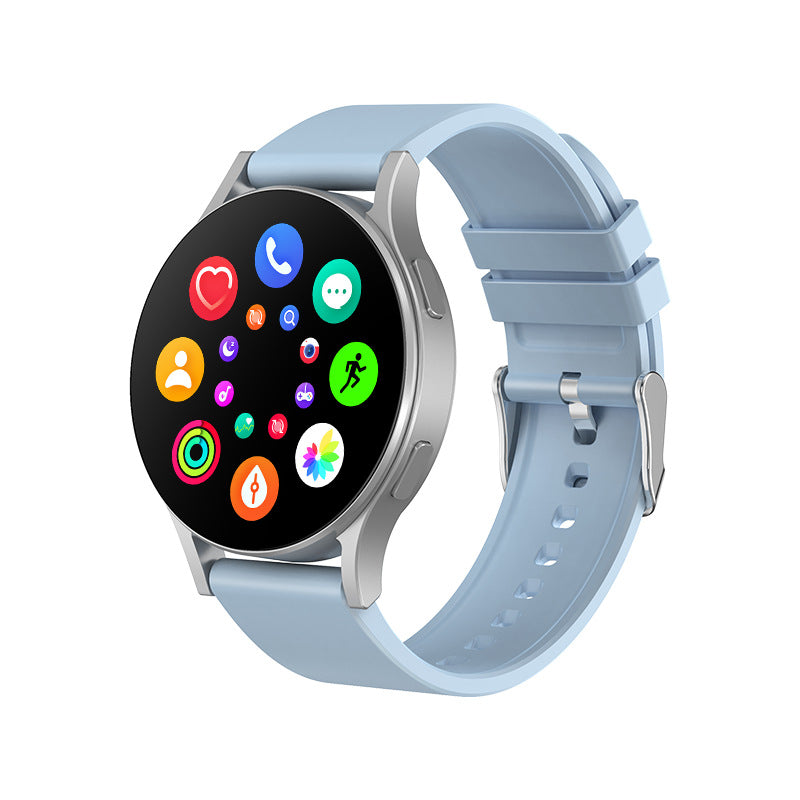 Relógio Inteligente Esportivo Feminino com Bluetooth, Frequência Cardíaca e Chamadas