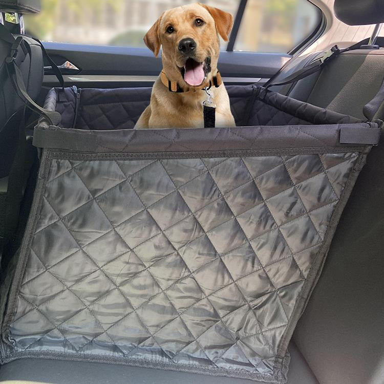 Capa Anti-sujeira para Banco de Carro com Assento de Segurança para Cães