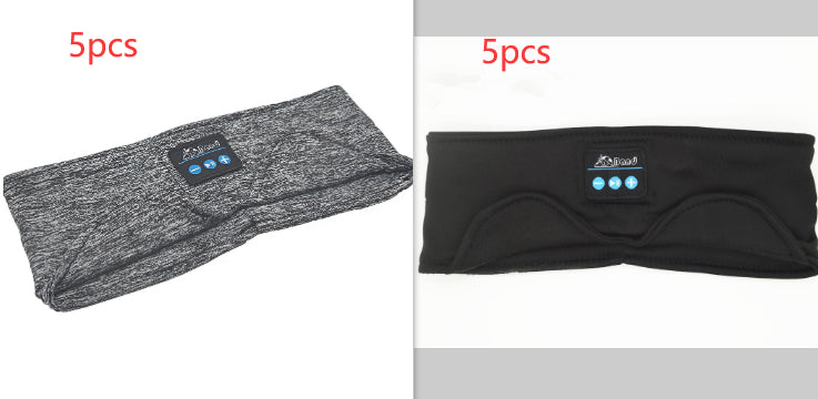 Faixa de Cabelo e Máscara de Dormir com Fone Bluetooth