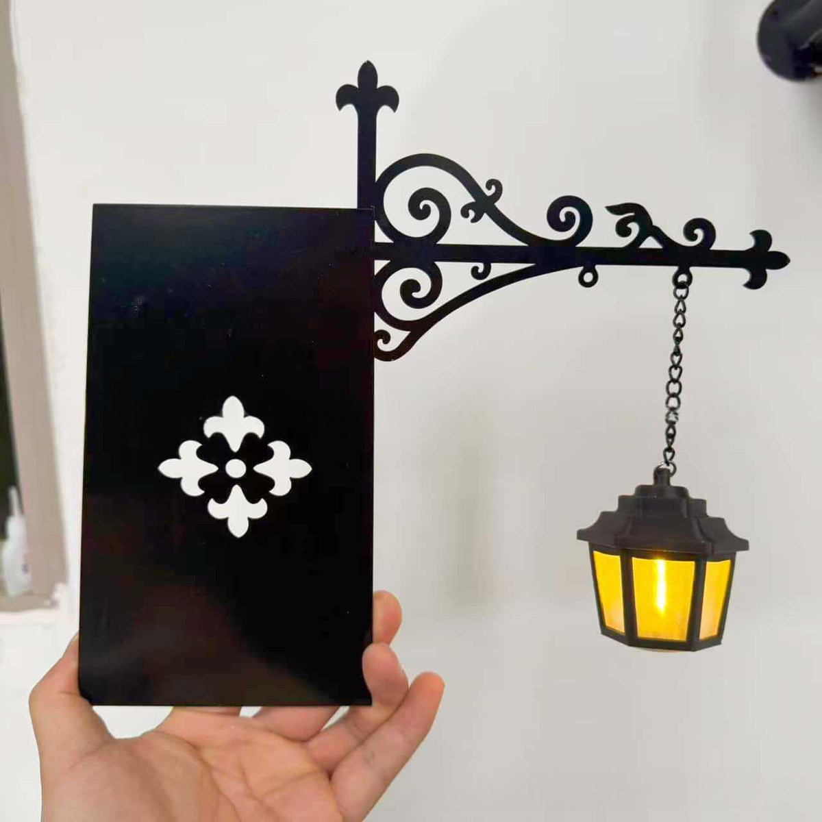 Luminária LED de Estante, Lanterna de Biblioteca, Mini Luz Noturna Criativa para Cantinho de Leitura, Presente para Quarto e Escritório