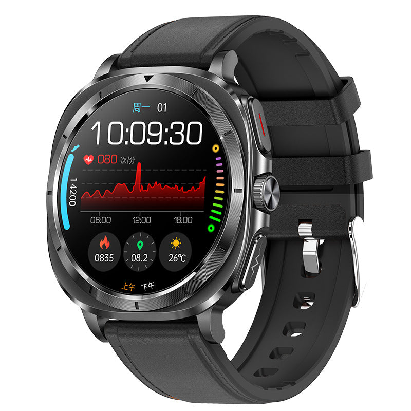Relógio Esportivo Inteligente ET492 com ECG e Chamadas Bluetooth