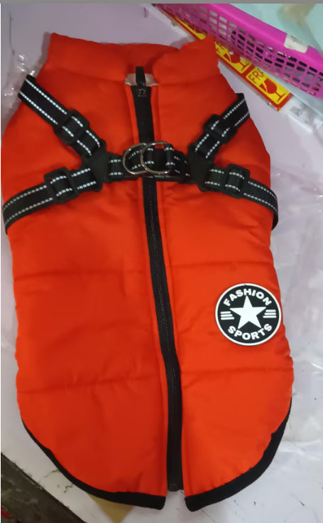 Roupa Impermeável e Quentinha para Pets