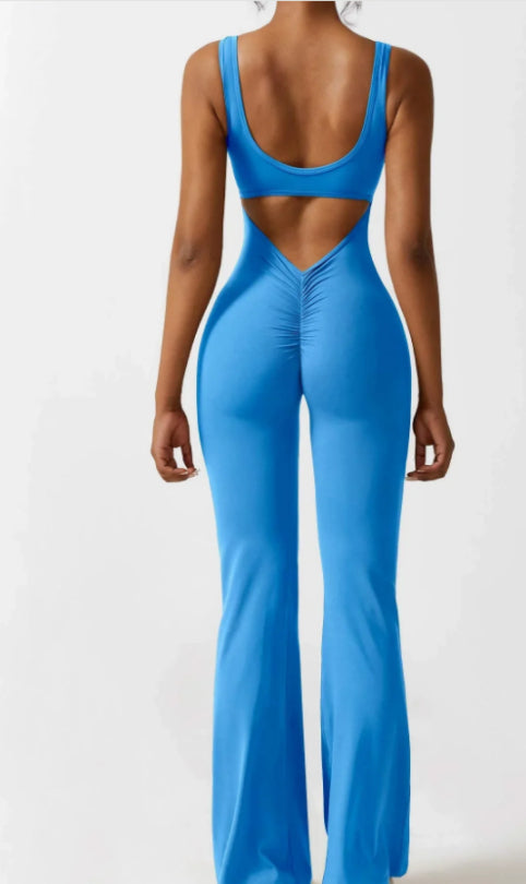 Body Justo Casual Vazado Sem Costura Feminino