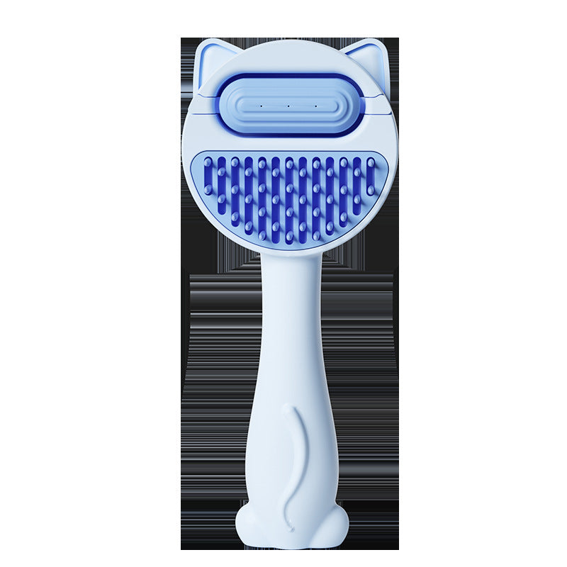 Pente Escova Massageador para Remover Pelos de Pets