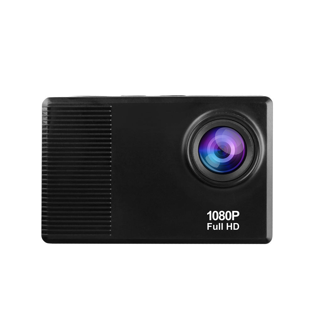 Câmera de Ação 4K 30FPS à Prova d'Água para Esportes ao Ar Livre, Mergulho e Capacete