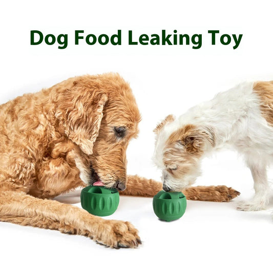 Brinquedo de Silicone Dispensador de Petiscos para Cães - Alimentação Lenta