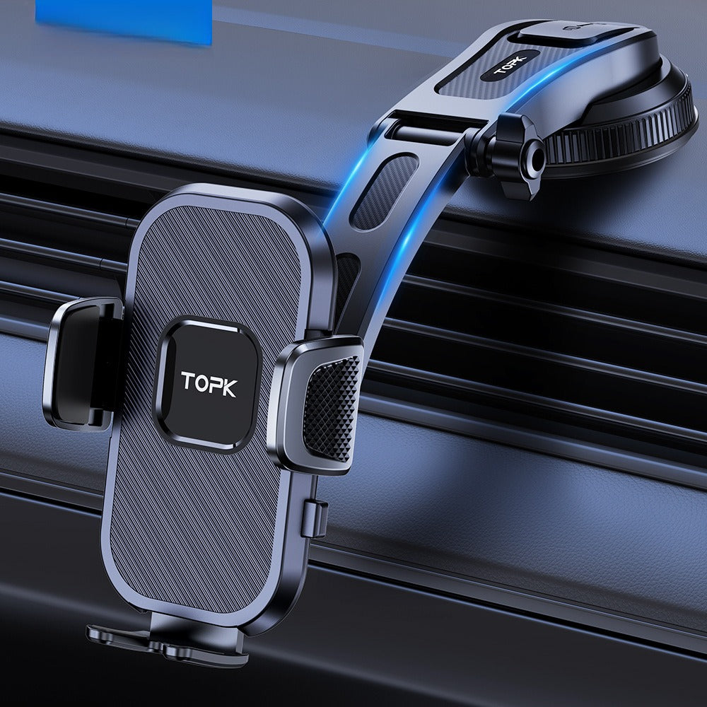 Suporte de Celular Giratório com Gancho para Saída de Ar do Carro, Multifuncional, Universal para Navegador