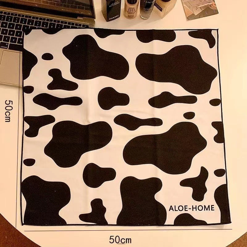 Necessaire de Tecido com Estampa de Gato
