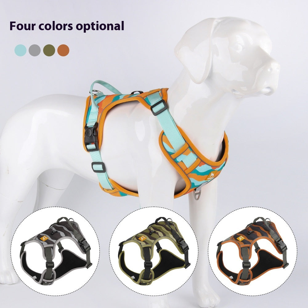 Alça de Mão Refletiva para Peitoral de Cães