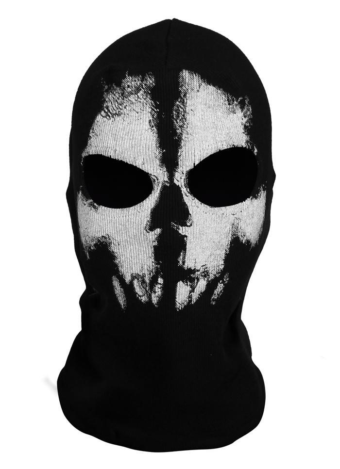 Capuz de Caveira de Halloween