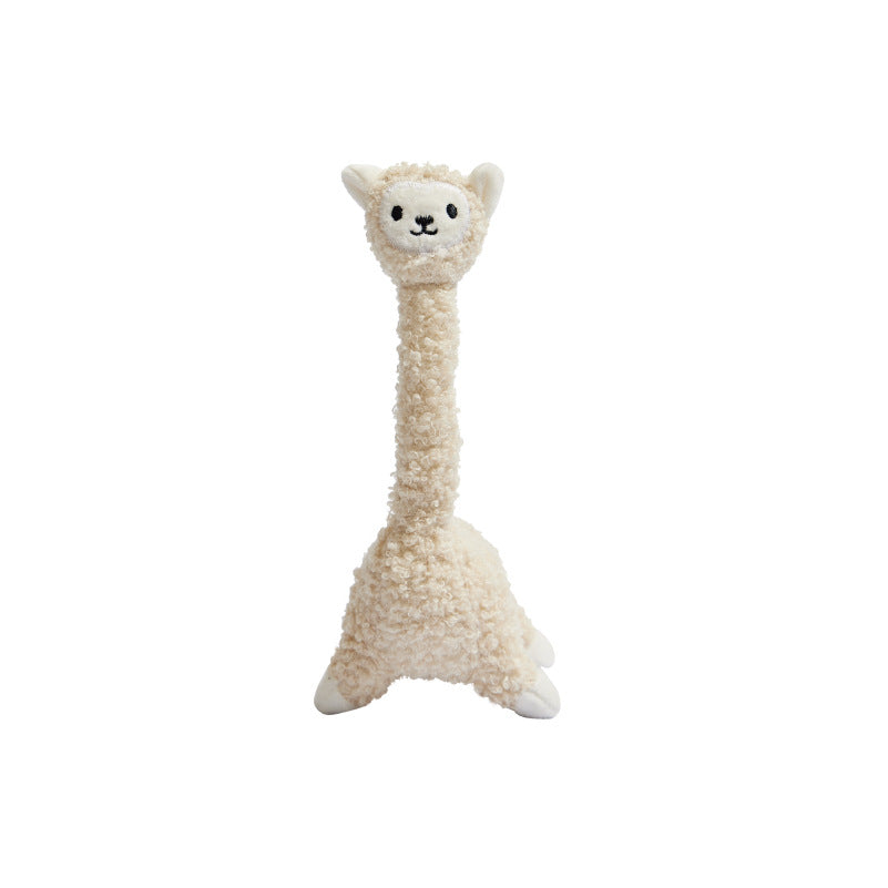 Brinquedo com Som de Alpaca para Gatos