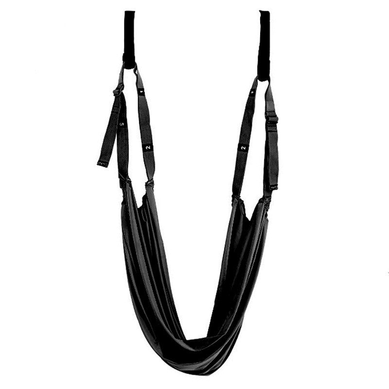 Faixa de Yoga para Alongamento de Quadril, Corda de Inversão e Alongamento, Treino para Abertura de Pernas e Cintura