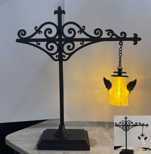 Luminária LED de Estante, Lanterna de Biblioteca, Mini Luz Noturna Criativa para Cantinho de Leitura, Presente para Quarto e Escritório