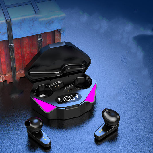 Headset Gamer Bluetooth Sem Atraso com Microfone