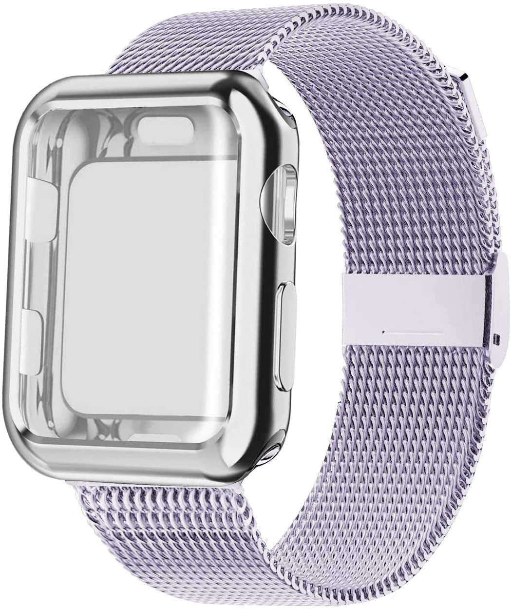 Pulseira Magnética Milanesa de Metal para Apple Watch